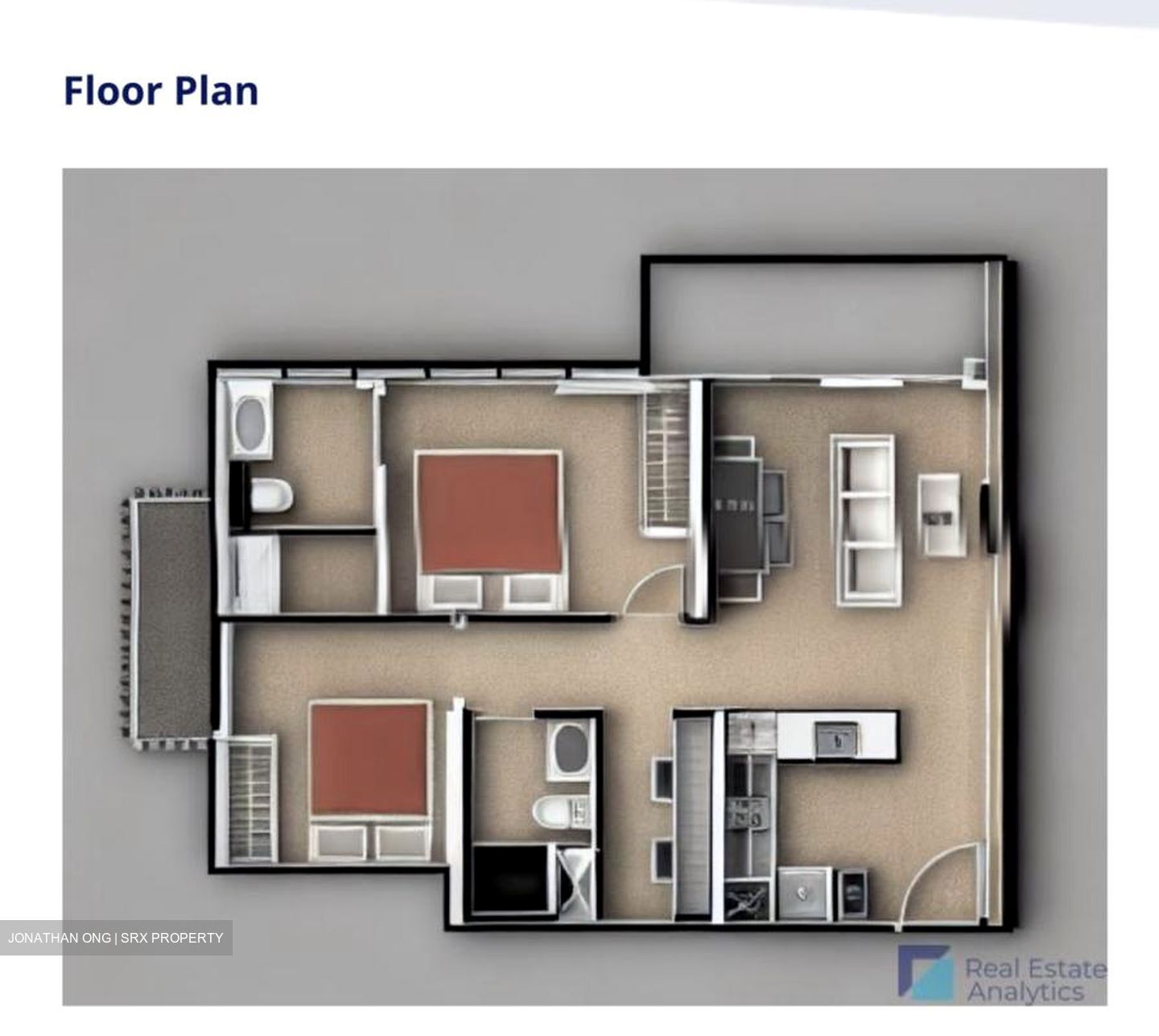 The Poiz Residences (D13), Apartment #522273131